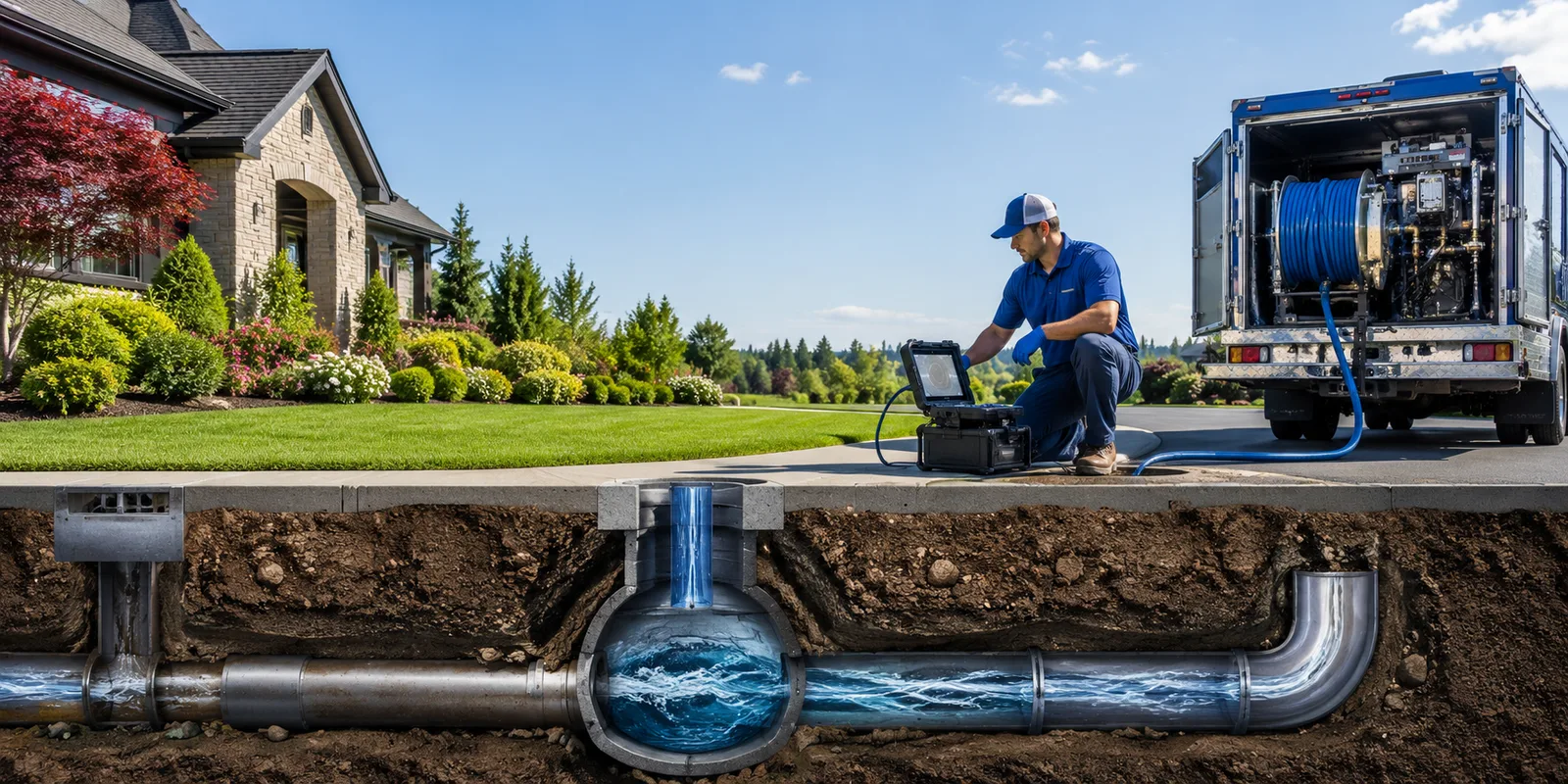 Drainage restoration information for North Billerica, MA