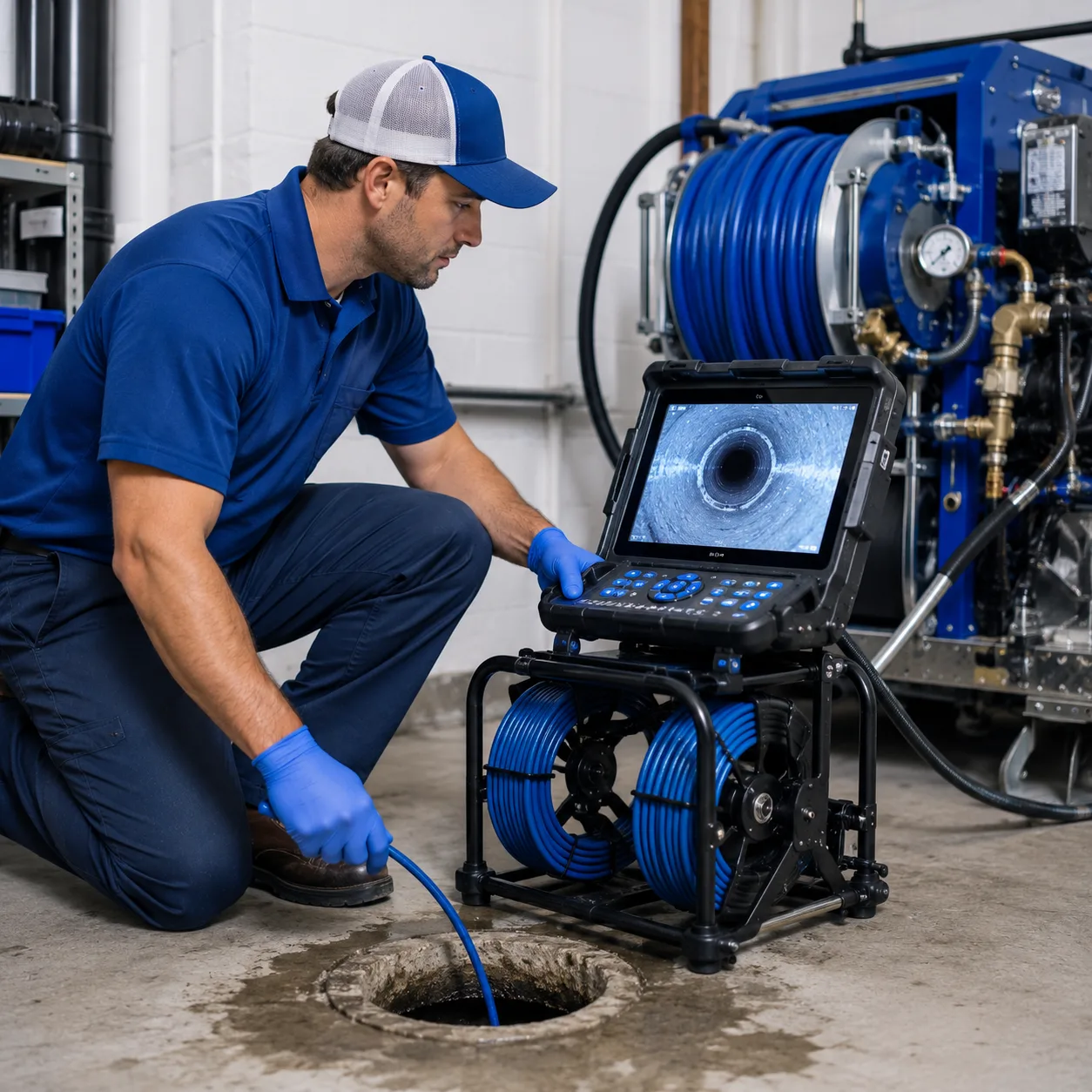 Drainage restoration professionals serving North Billerica, MA